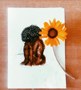 Artwork by Nokwanda Themba 